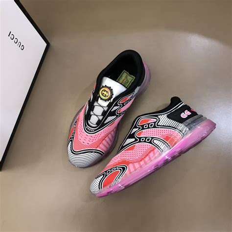 gucci ultrapace pink|gucci ultrapace sneakers black.